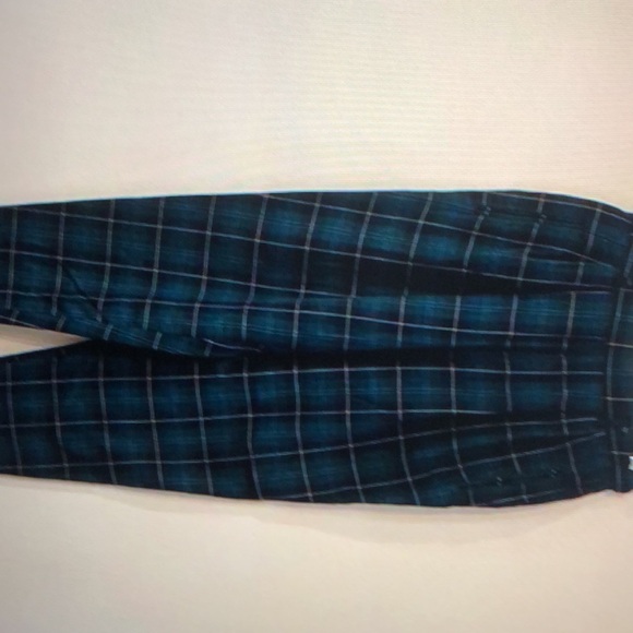 VTG limited plaid check high rise pleated Golfer pants - Picture 4 of 5